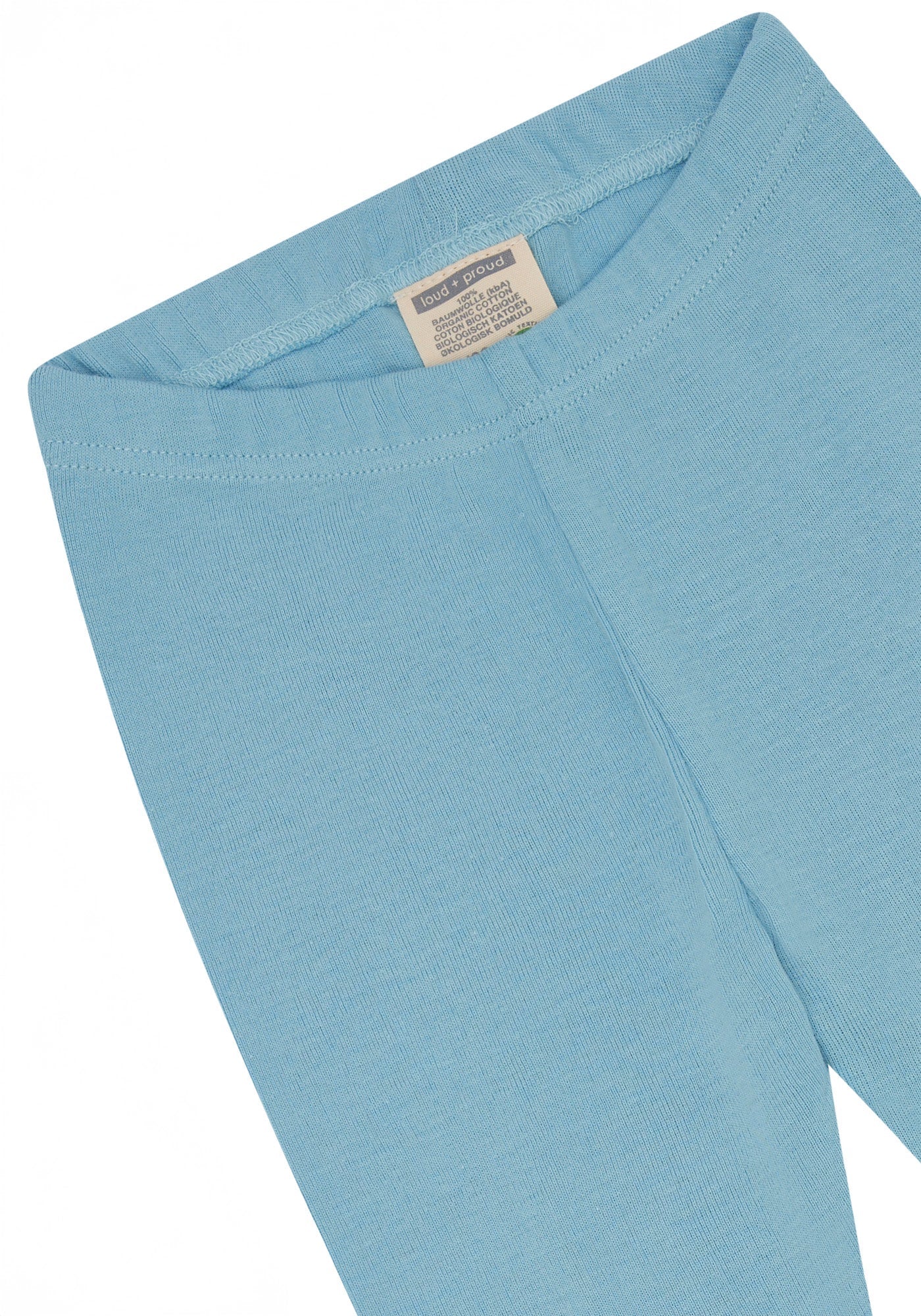 loud-proud-legging-uni-kinder-legging-aus-feinripp image 3