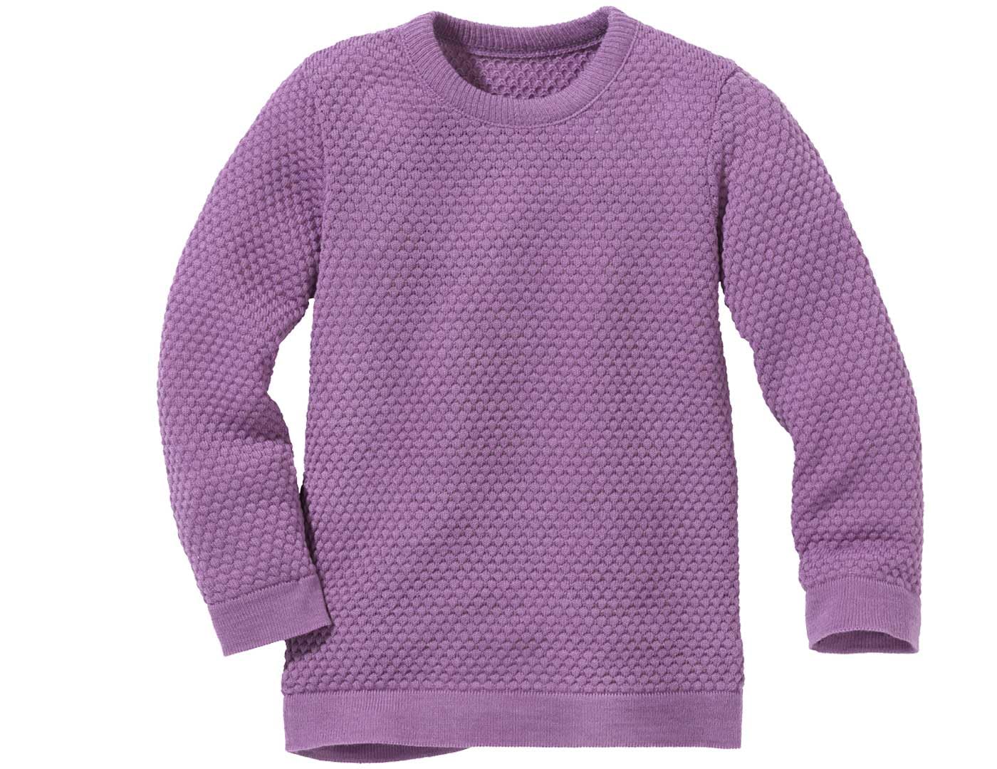 disana-wabenstrick-pullover-leichter-pullover-aus-100-bio-merinowolle-f-r-kinder image 8