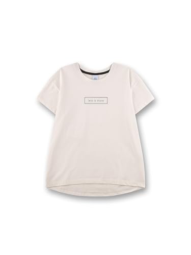 sanetta-m-dchen-schlafshirt-halbarm-beige-baumwolle image 4