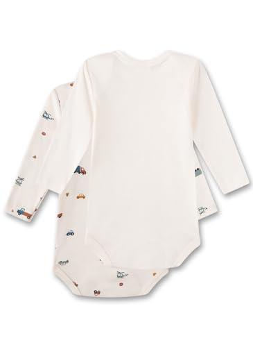 sanetta-baby-body-langarm-doppelpack-beige-fahrzeuge-bio-baumwolle-2er-set image 5