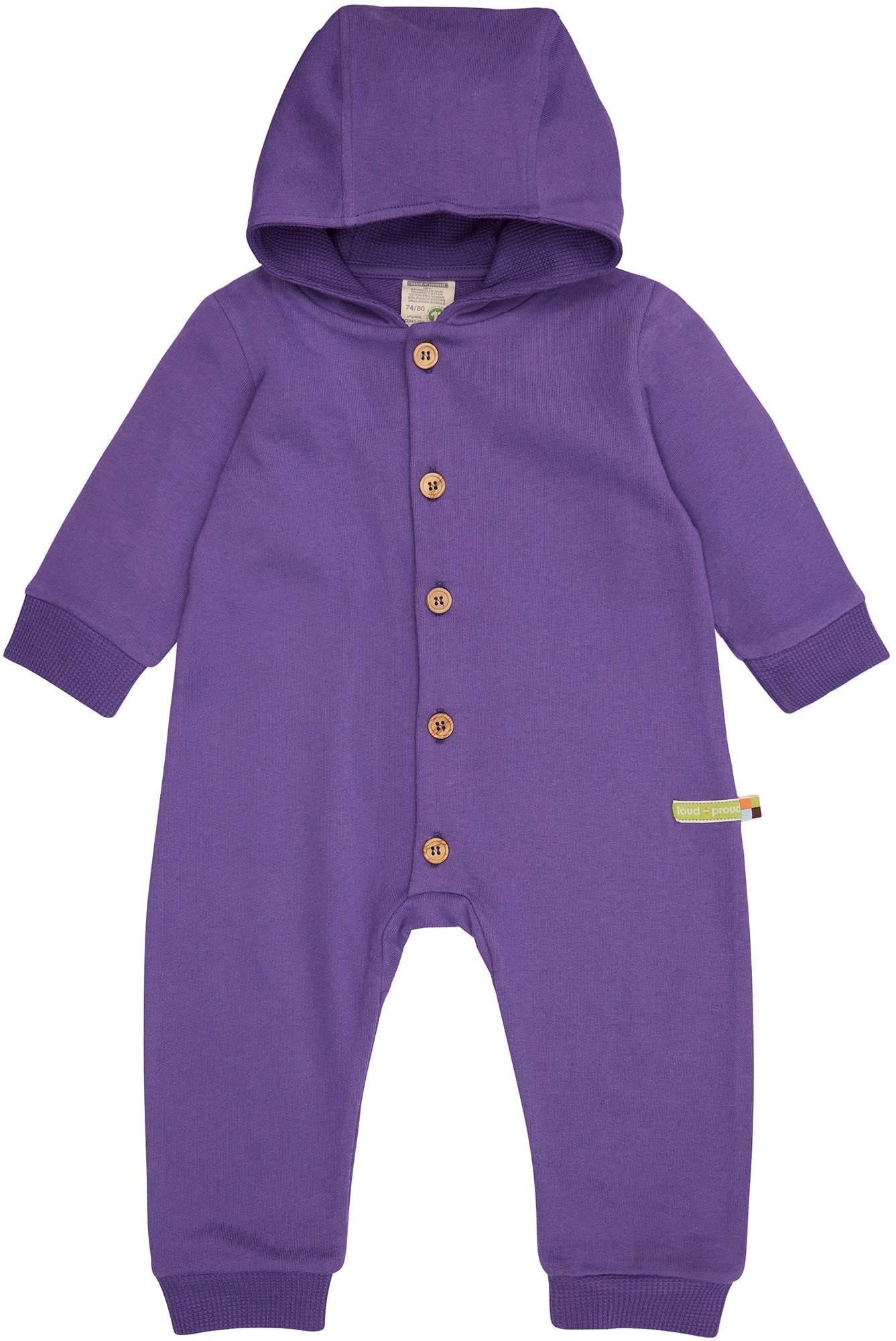 loud-proud-sweat-overall-mit-kapuze-baby-overall-aus-sweat image 5