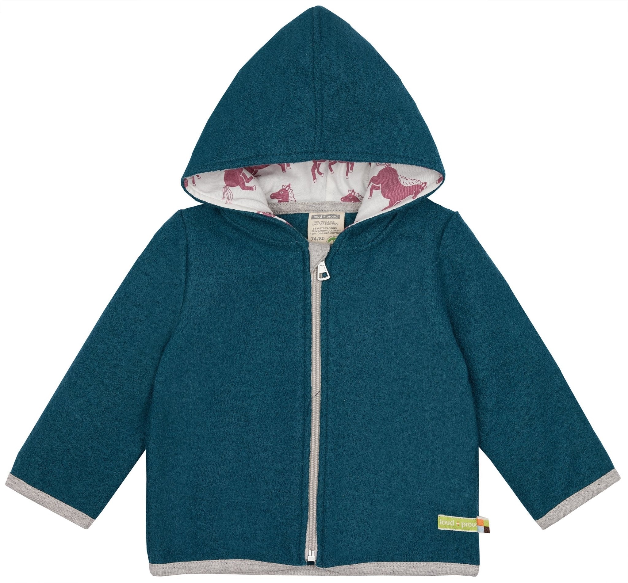 loud-proud-jacke-wollwalk-kapuzenjacke-mit-rei-verschluss image 7