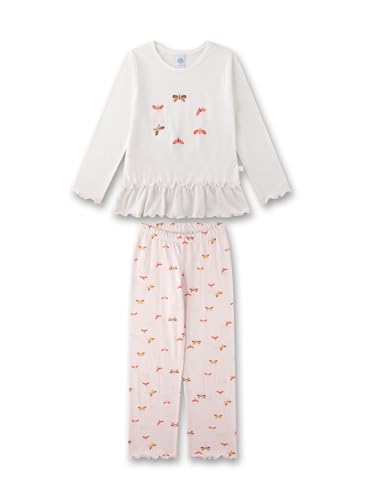 sanetta-m-dchen-schlafanzug-off-white-baumwoll-modal-mix-pyjamaset-f-r-m-dchen image 4
