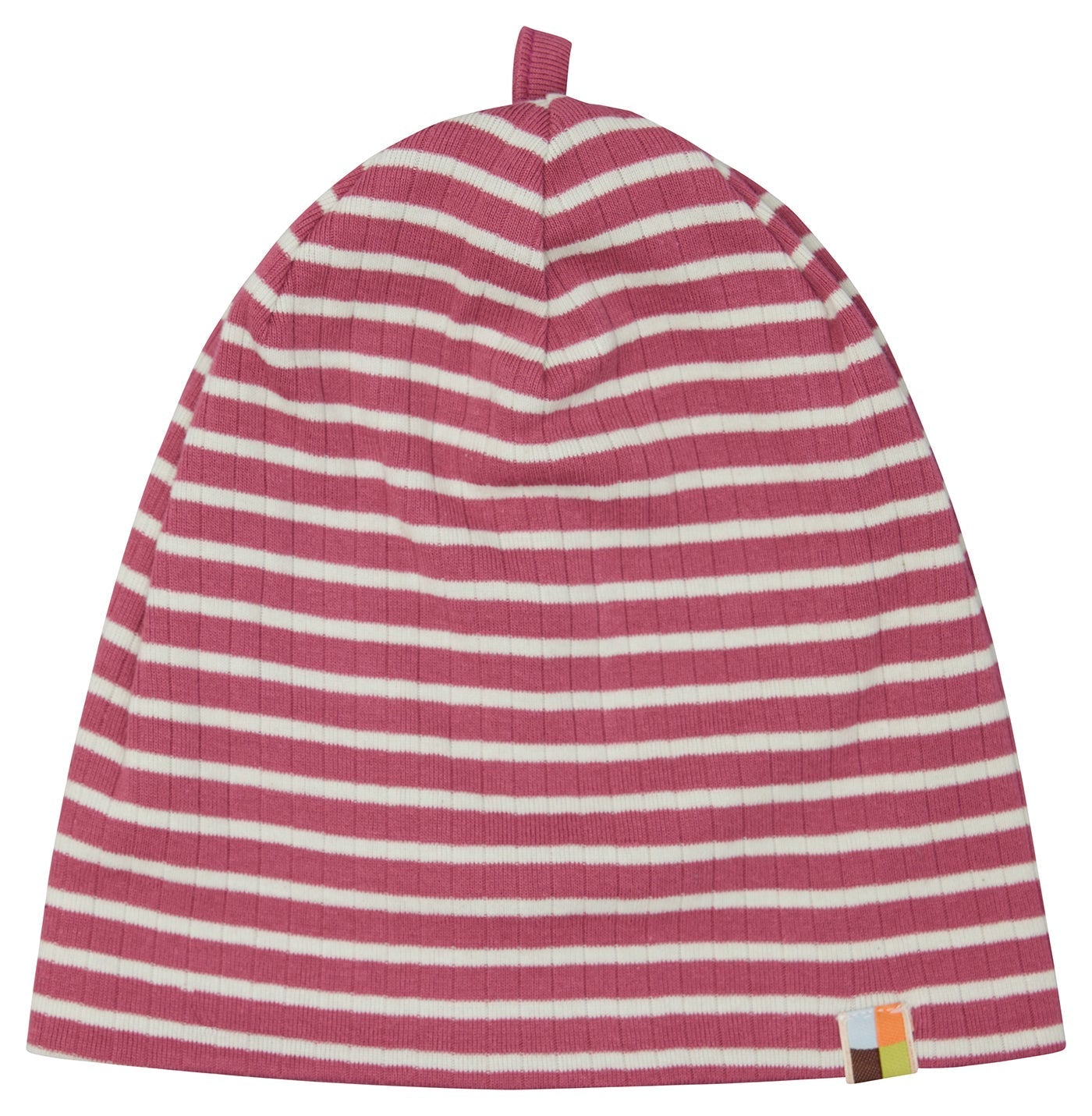 loud-proud-beanie-gestreift-mit-rippe image 7