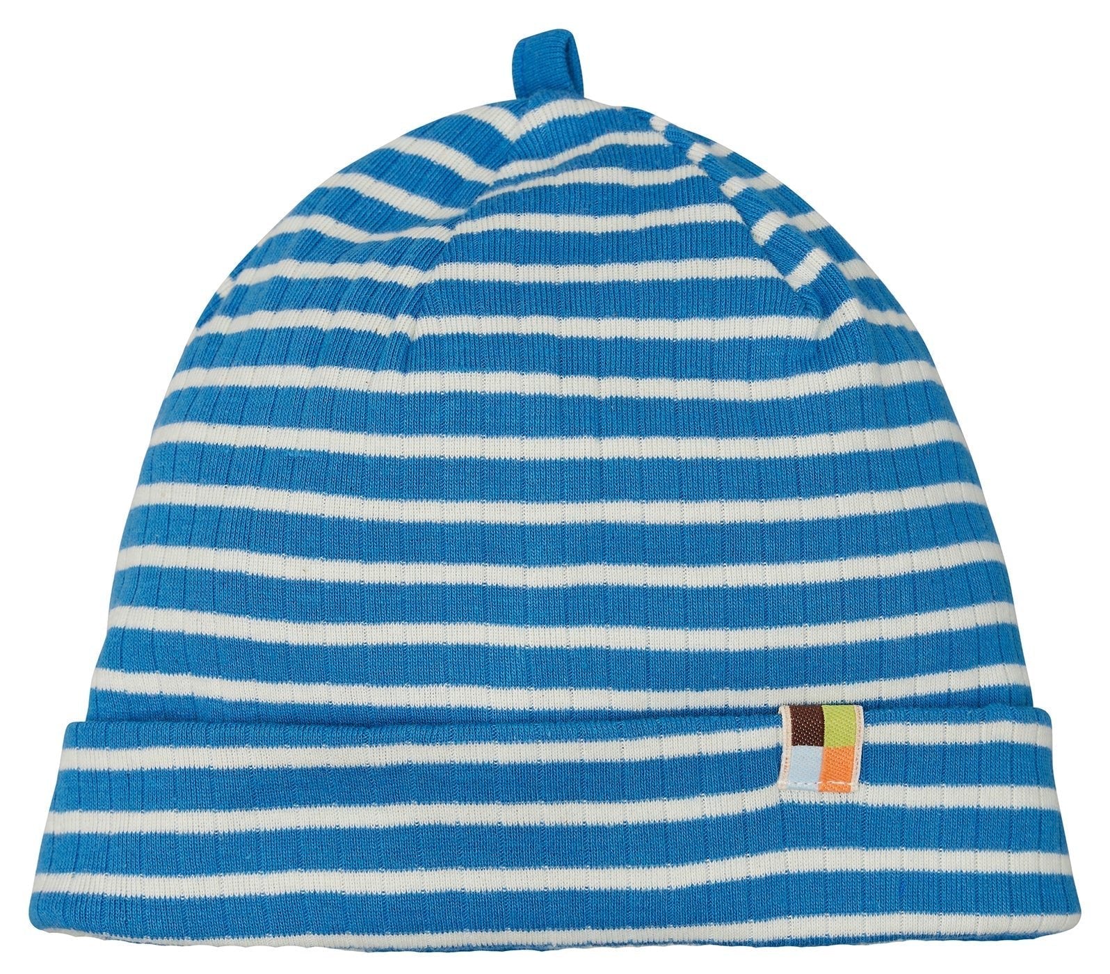 loud-proud-beanie-gestreift-mit-rippe image 2