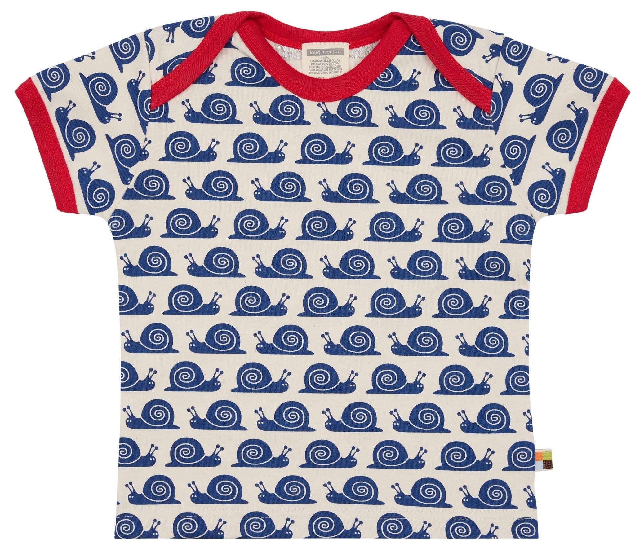 loud-proud-t-shirt-mit-druck-schnecken-bio-baumwoll-shirt image 3