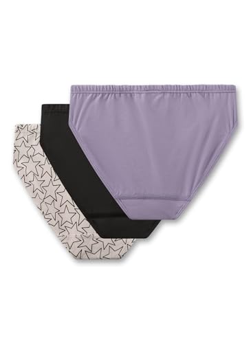 sanetta-m-dchen-rioslip-dreierpack-lila-schwarz-beige-sterne-rioslip-3er-set image 6
