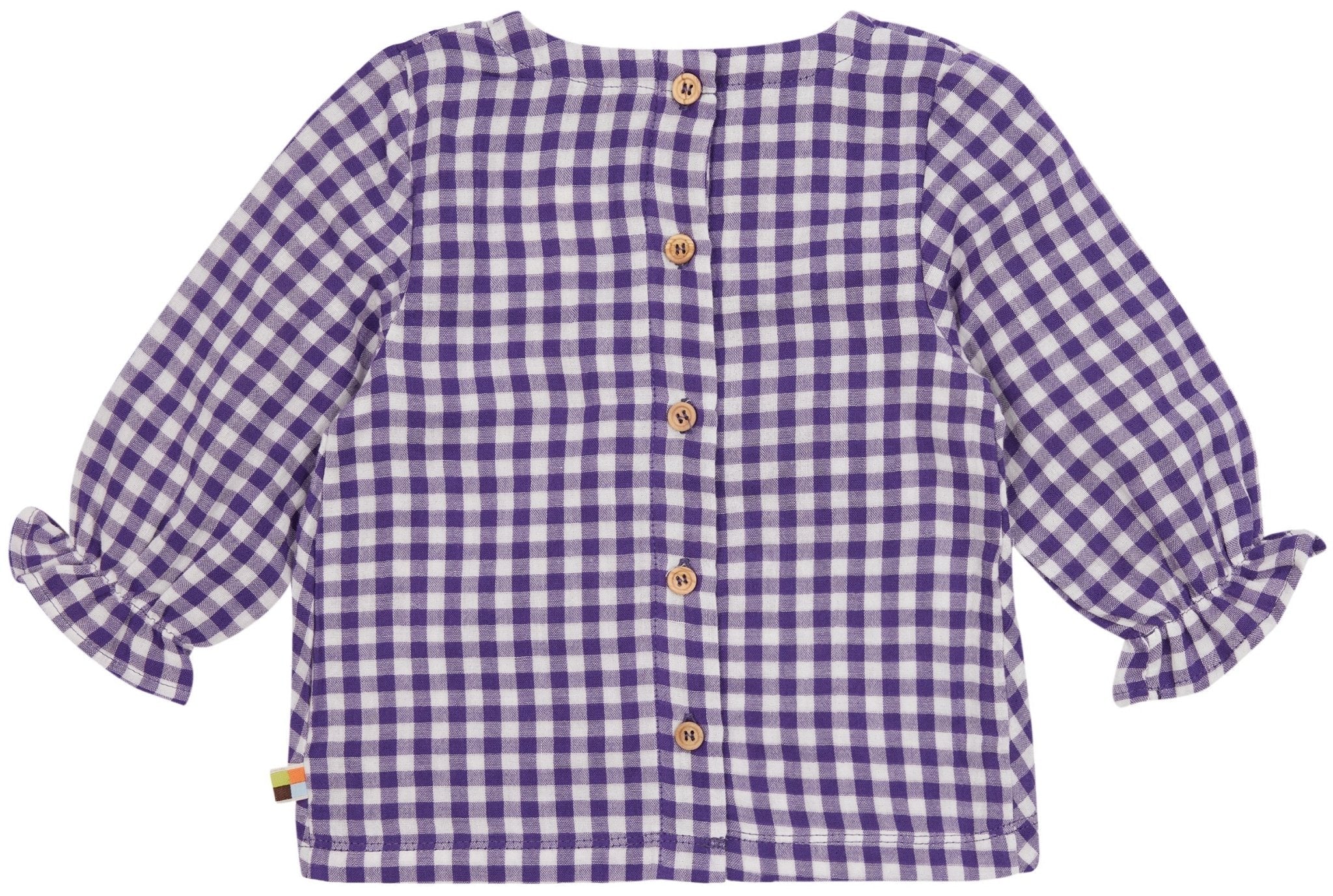 loud-proud-musselin-bluse-mit-karo-kinder-bluse-aus-musselin image 8