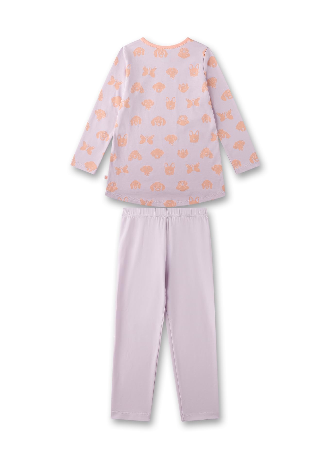 sanetta-m-dchen-schlafanzug-lang-lila-pyjamaset-aus-bio-baumwolle image 2