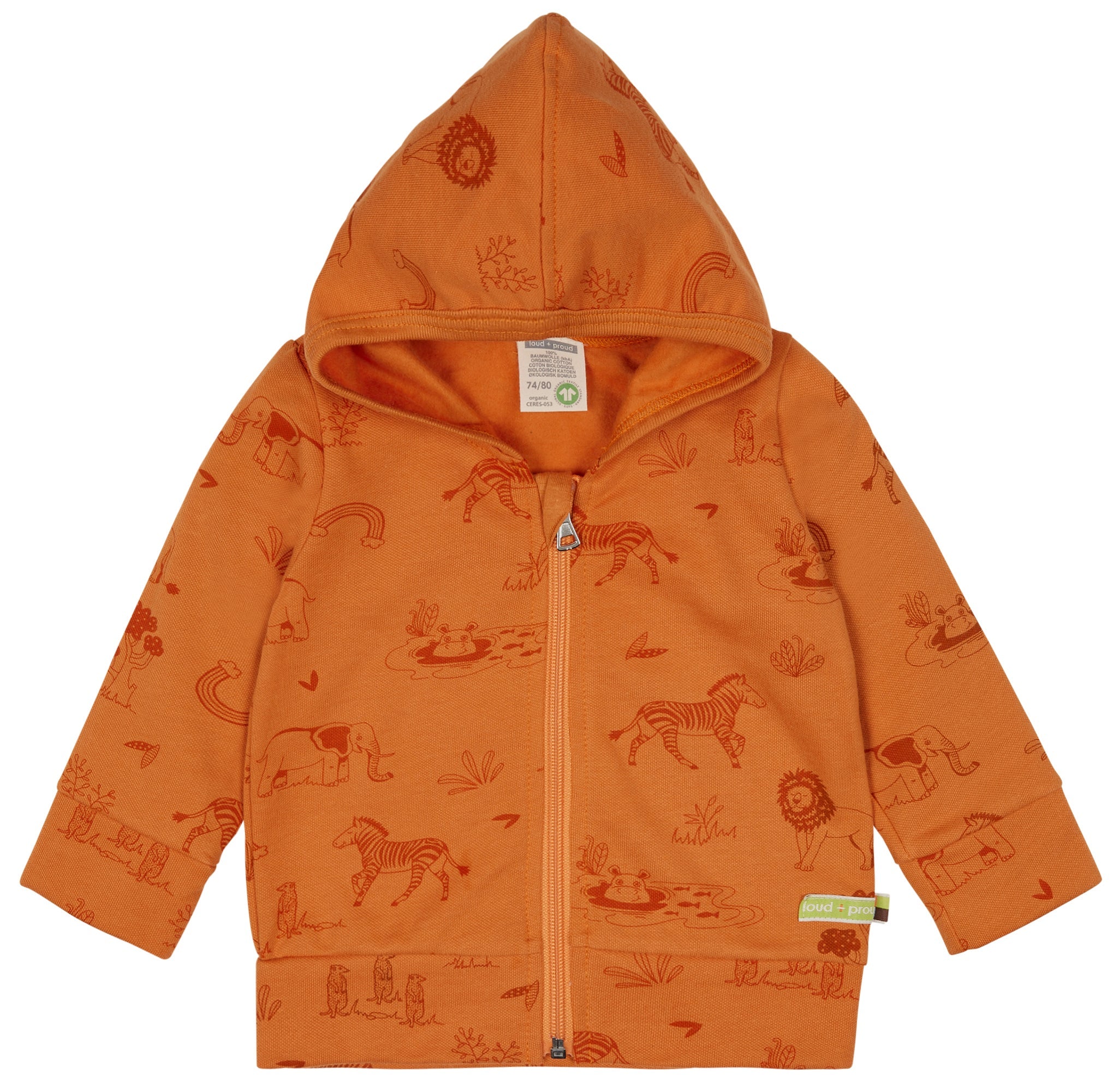 loud-proud-kapuzenjacke-mit-druck-sweatjacke-mit-rei-verschluss image 5