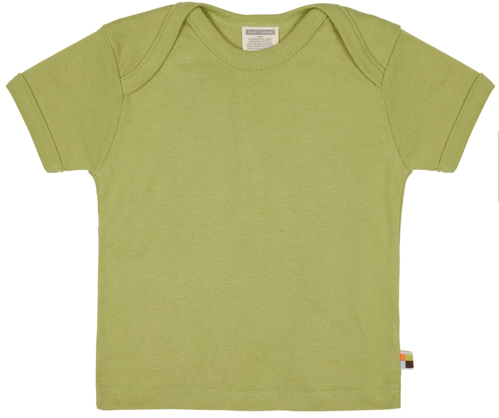loud-proud-t-shirt-uni-aus-feinripp-rundhals image 3