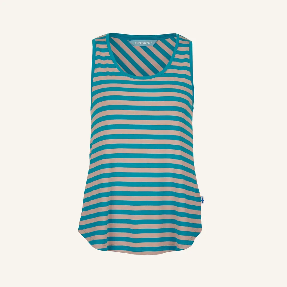 finkid-meri-tanktop-viskose-bambus-jersey-streifen-mit-kreuzr-cken image 1