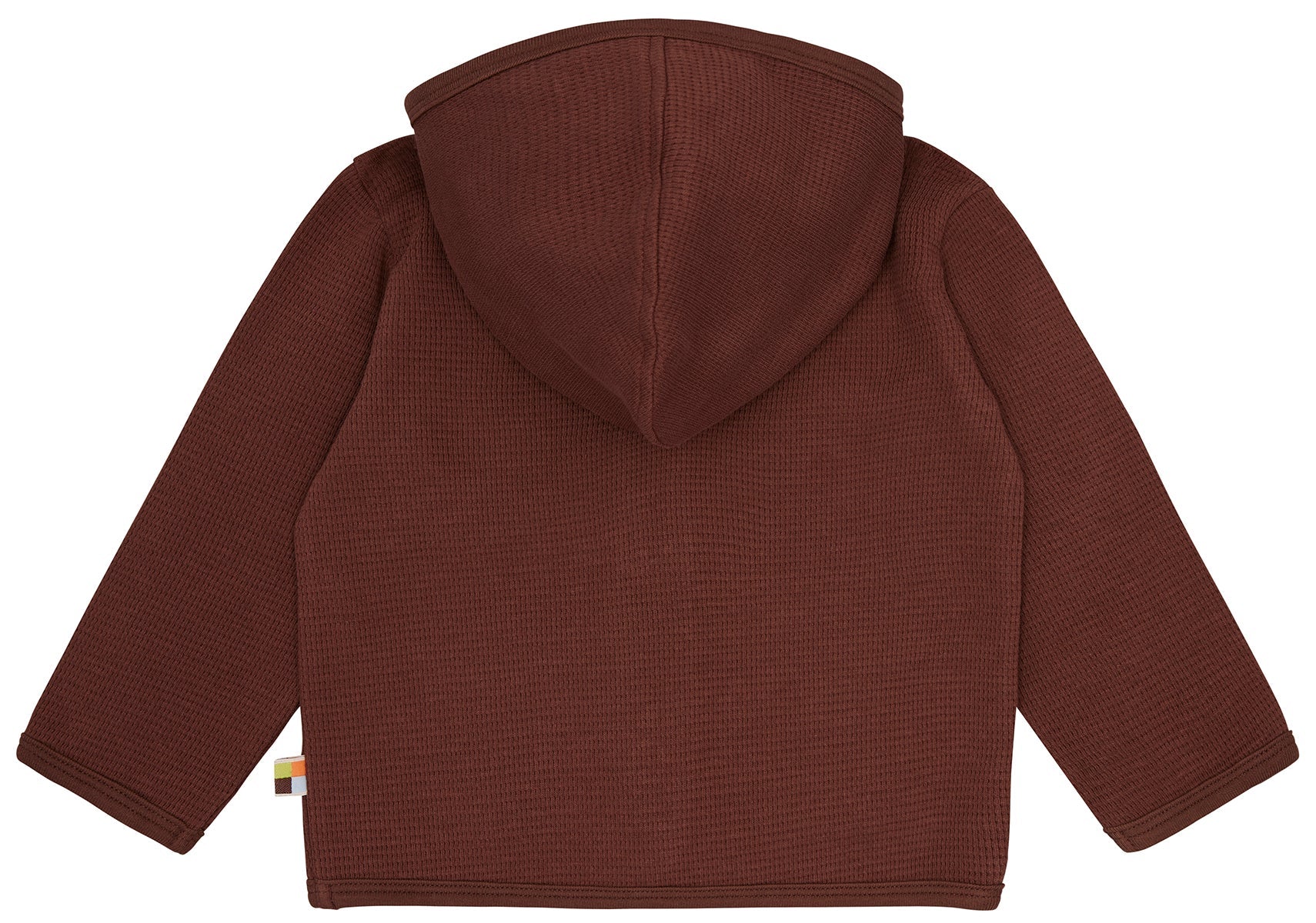 loud-proud-jacke-in-waffeloptik-kinder-kapuzenjacke-mit-holzkn-pfen image 6