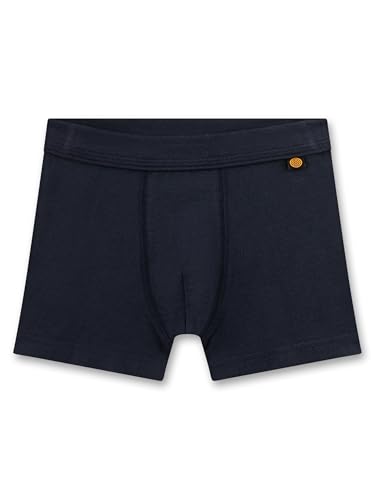 sanetta-jungen-hipshorts-doppelpack-blau-mit-mammut-aus-bio-baumwoll-mix image 6