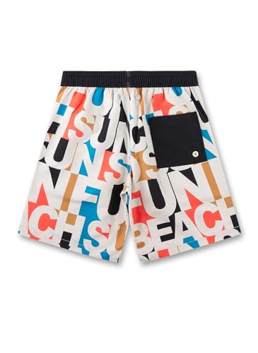 sanetta-jungen-badeshorts-beige-aus-recyceltem-polyester image 5
