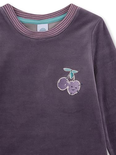 sanetta-m-dchen-schlafanzug-lila-aus-nicki-warmer-winter-schlafanzug image 6