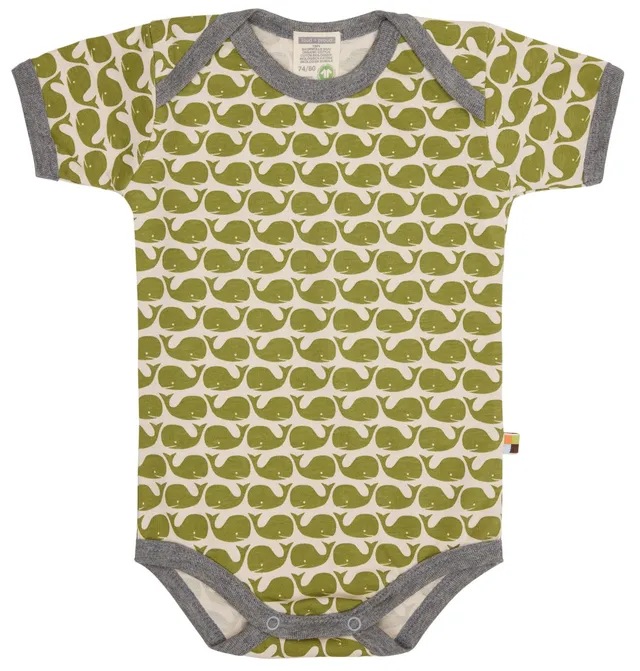 loud-proud-body-kurzarm-mit-druck-wale-bio-baumwoll-baby-body image 1