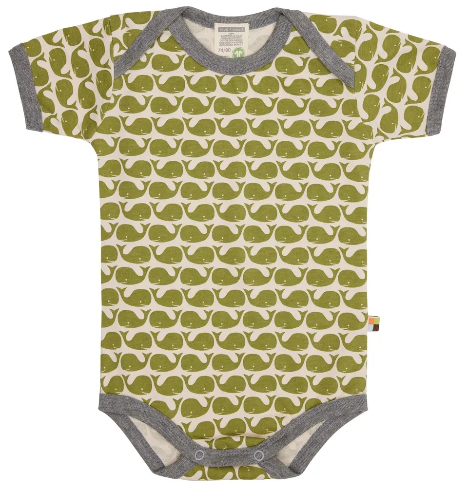 loud-proud-body-kurzarm-mit-druck-wale-bio-baumwoll-baby-body image 1