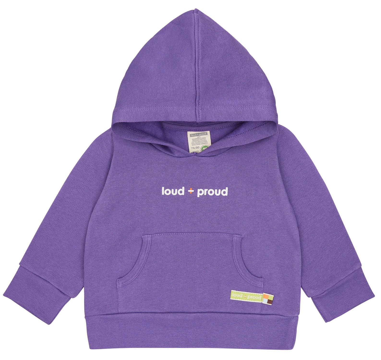 loud-proud-hoodie-kapuzenshirt-mit-k-ngurutasche image 5