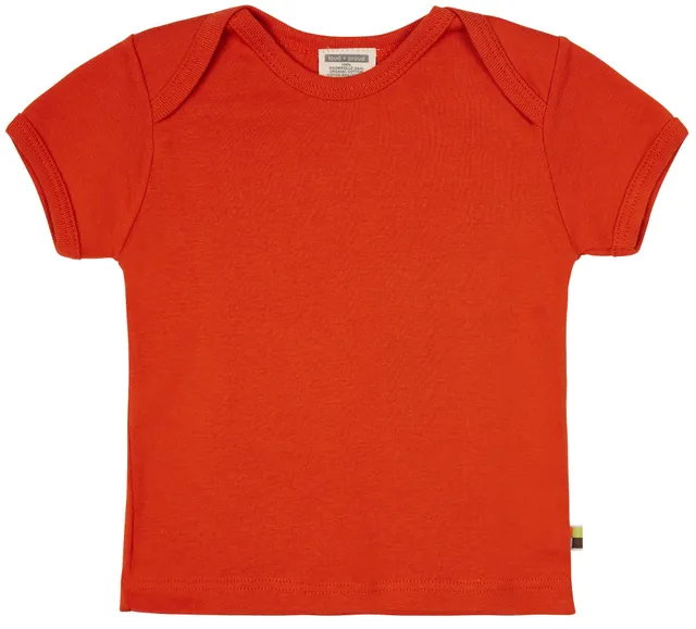loud-proud-t-shirt-uni-feinripp-rundhals-basic image 1