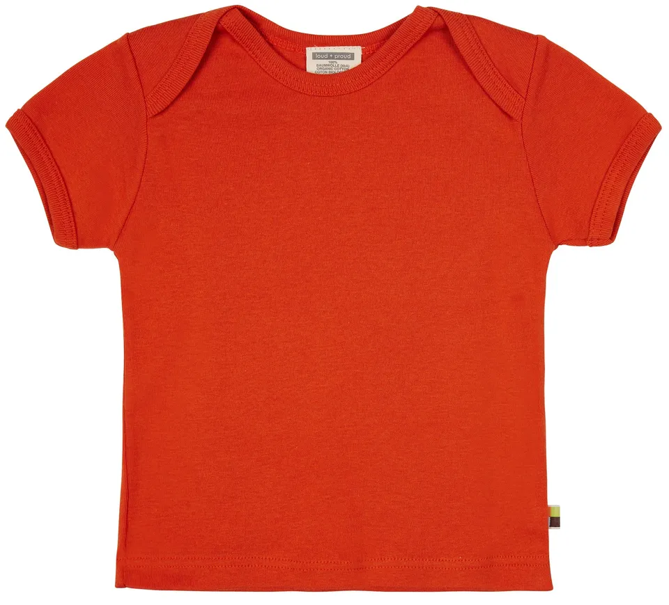 loud-proud-t-shirt-uni-feinripp-rundhals-basic image 1