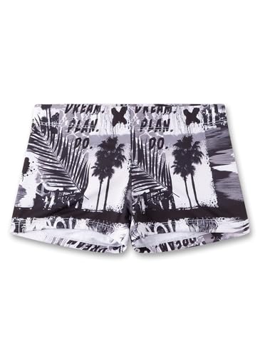 sanetta-jungen-badehose-schwarz-badehose-aus-recyceltem-polyester-mix image 4
