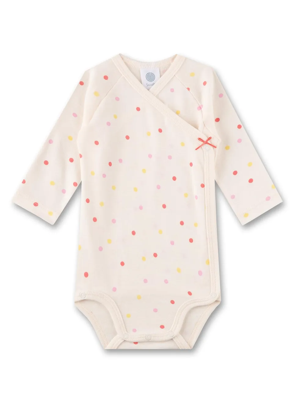 sanetta-wickelbody-rosa-f-r-m-dchen-aus-bio-baumwolle image 1