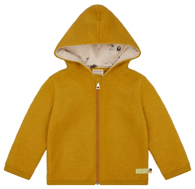 loud-proud-merino-wollfleece-jacke-mit-kapuze-bio-woll-fleece image 1