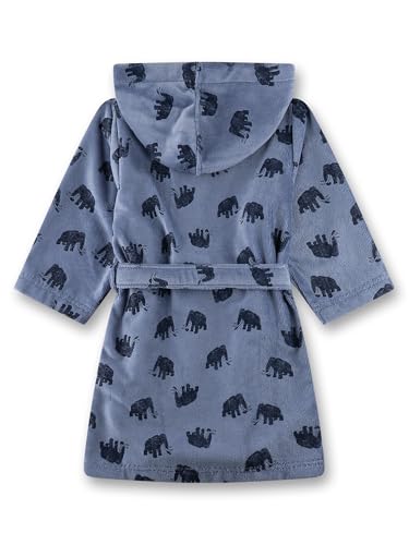 sanetta-jungen-bademantel-frottee-mammut-blau image 5