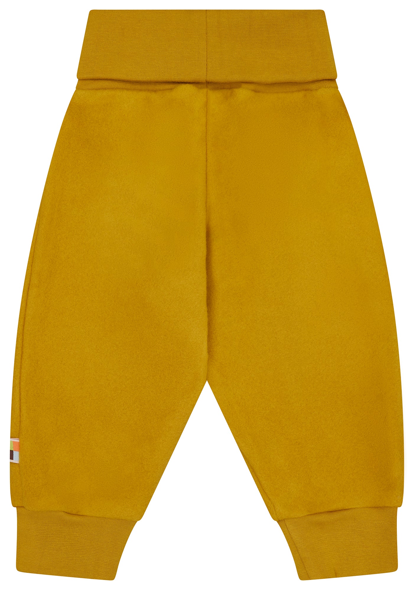 loud-proud-hose-aus-baumwoll-fleece-mit-umschlagbund image 2