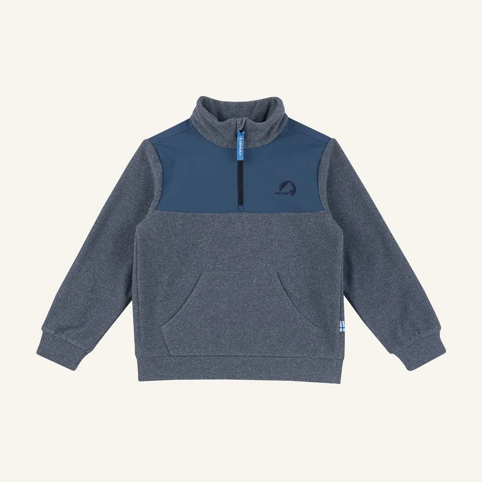 finkid-masi-knit-strickfleece-pullover image 1