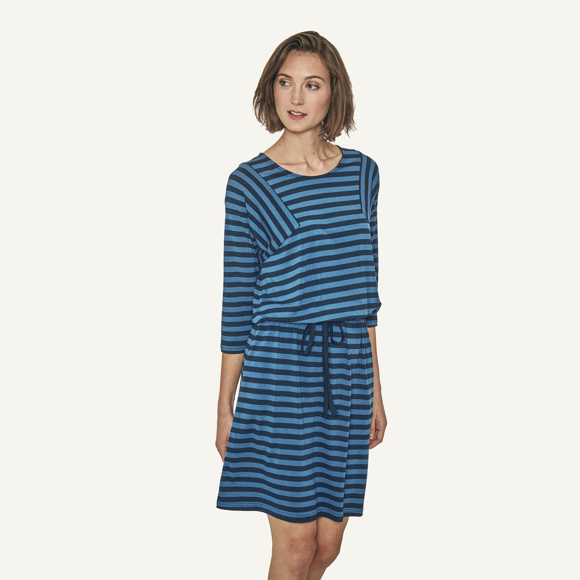 finkid-muisku-sommerkleid-f-r-kinder-aus-bambusjersey-gestreift image 2