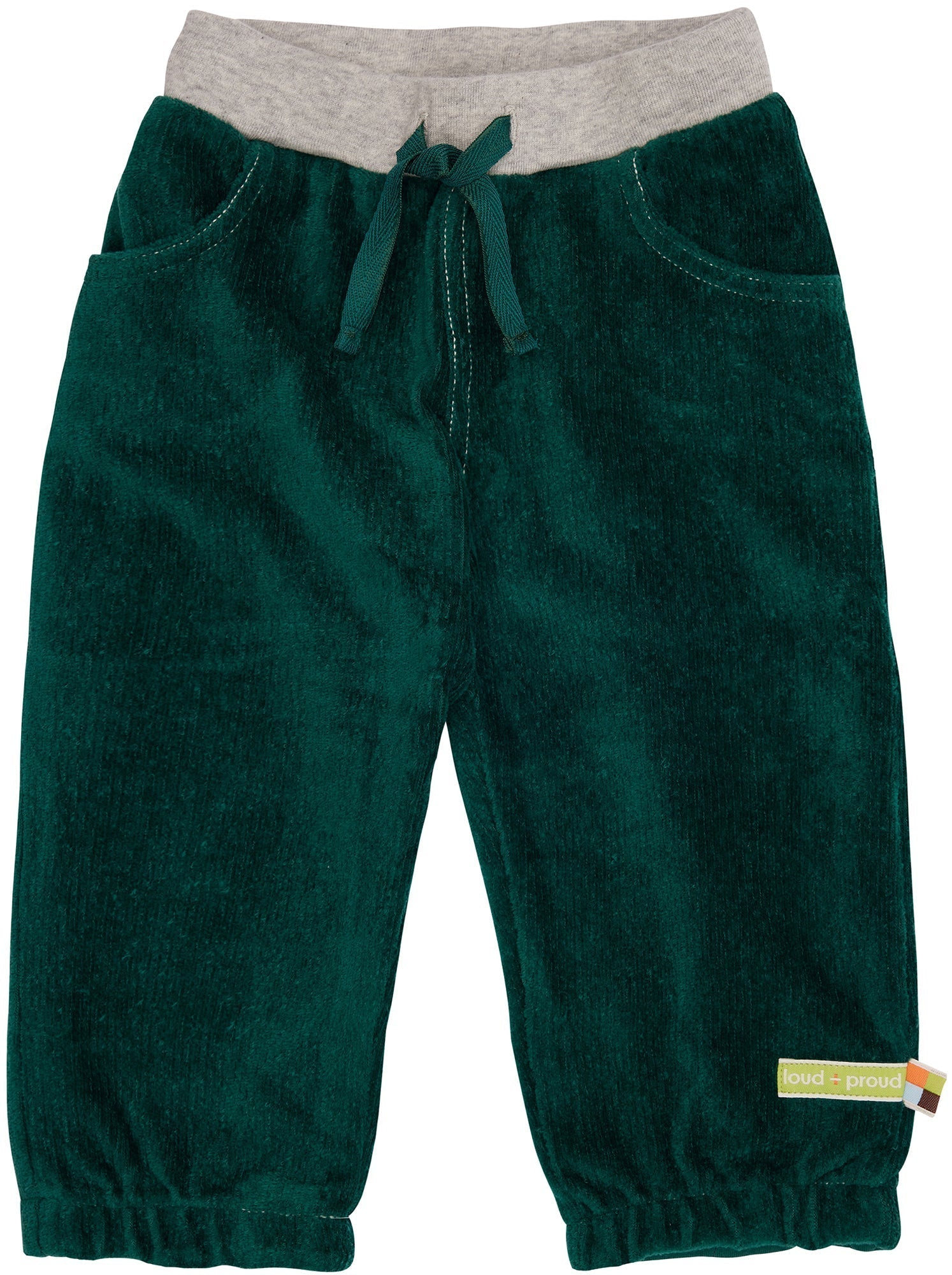 loud-proud-hose-aus-elastischem-cord-gef-tterte-kinderhose-mit-jerseyfutter image 1