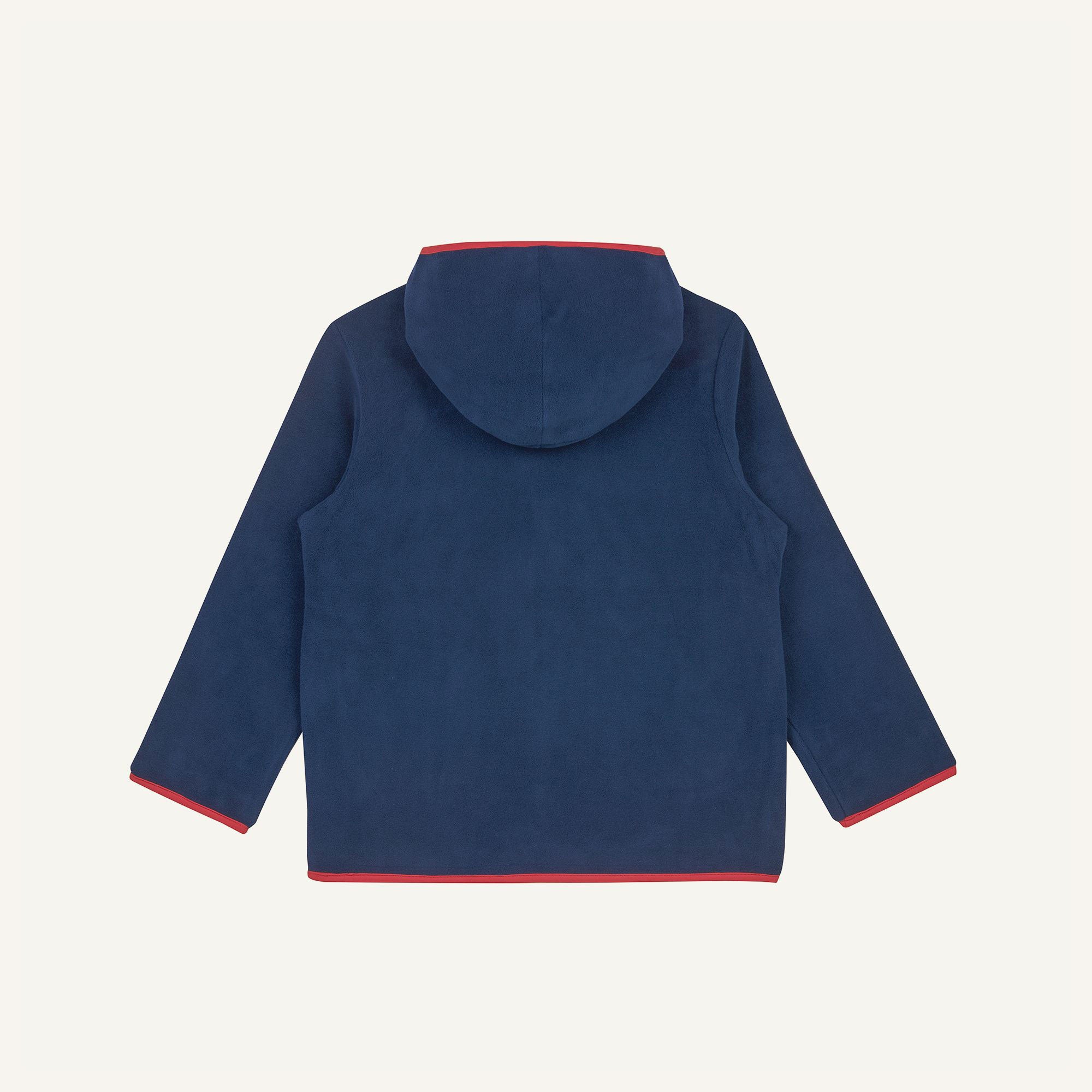 finkid-tonttu-fleecejacke-kinder-zip-in-mit-zipfelkapuze image 3