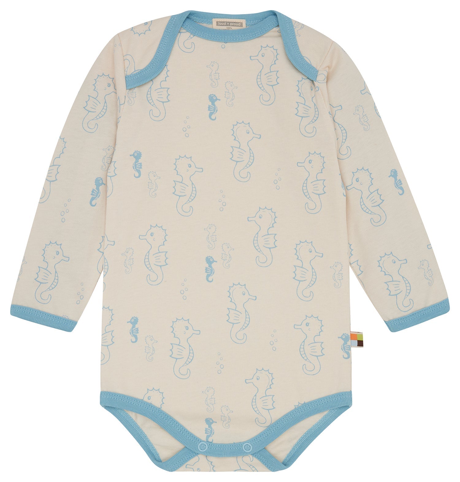 loud-proud-body-langarm-druck-babybody-mit-tiermotiv image 1