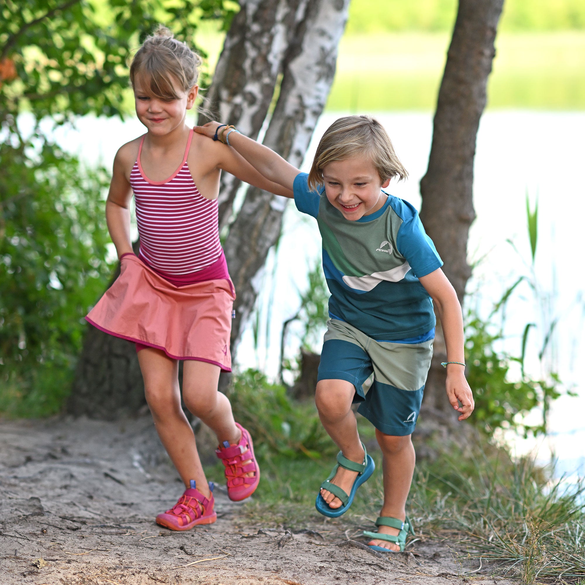 finkid-nauha-tape-trekking-sandale-sommer-kinder image 7