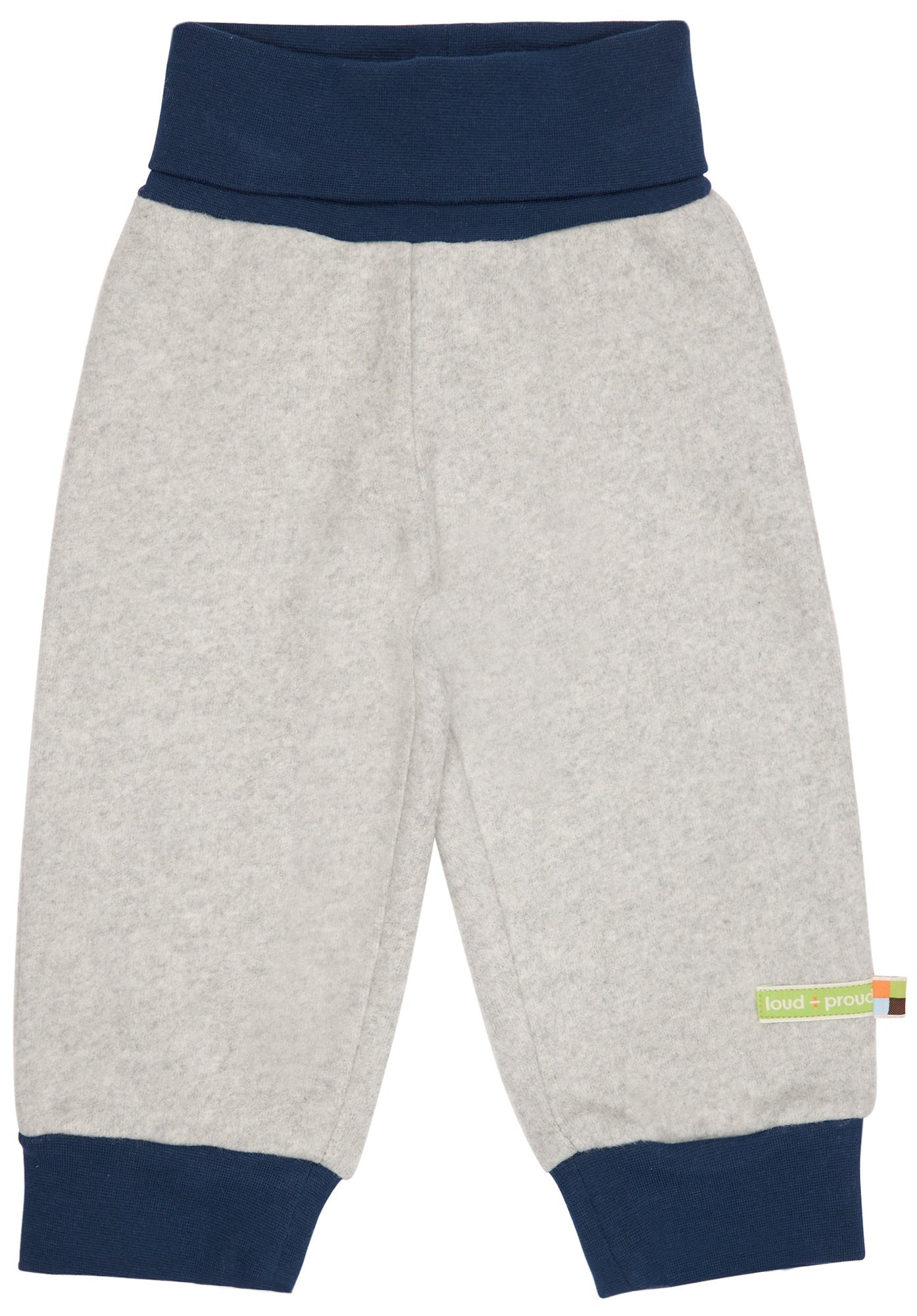 loud-proud-hose-fleece-kinder-fleecehose-mit-b-ndchen image 3