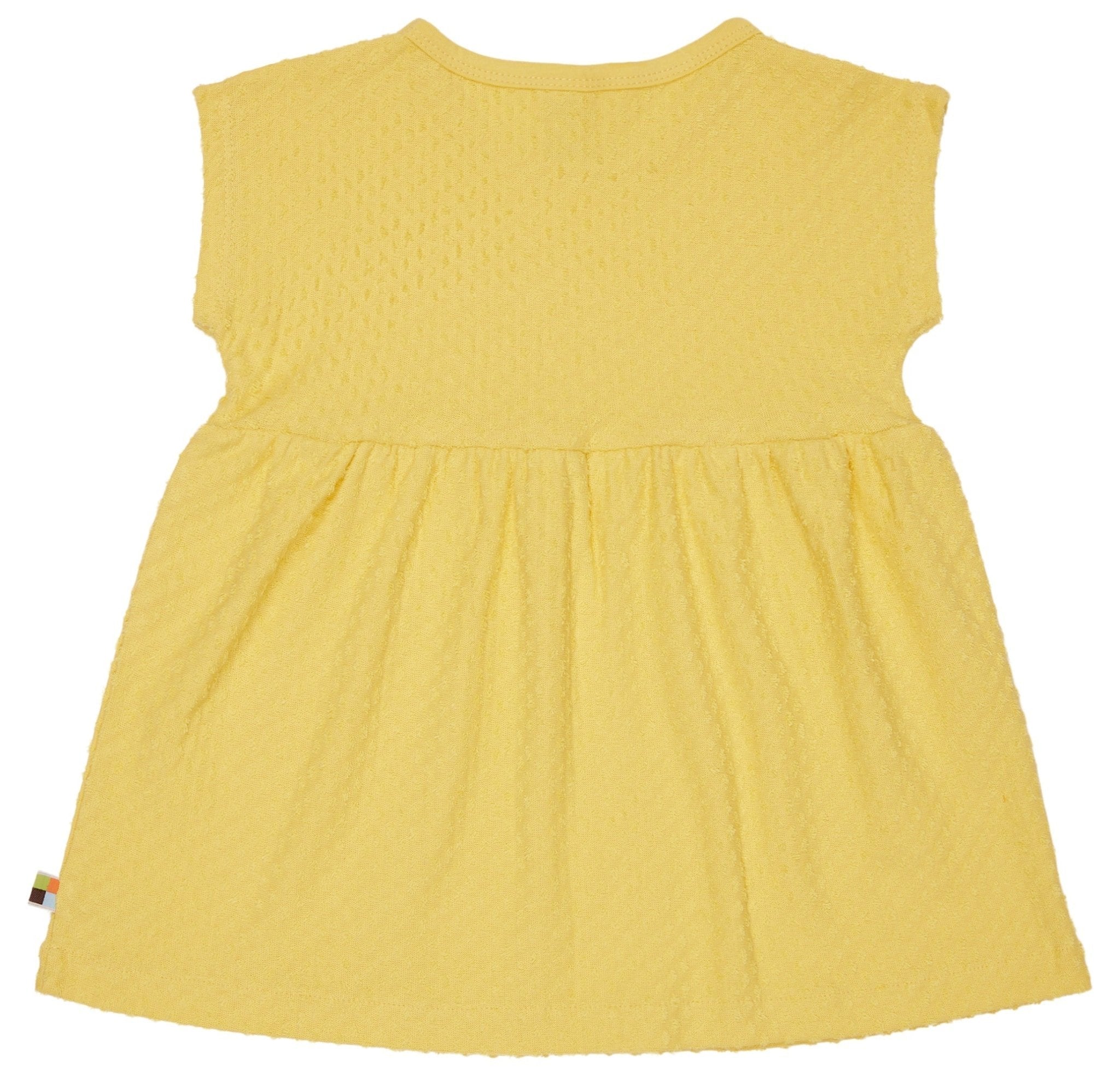 loud-proud-kleid-aus-frottee-mit-punkten-frotteekleid-jacquard image 8