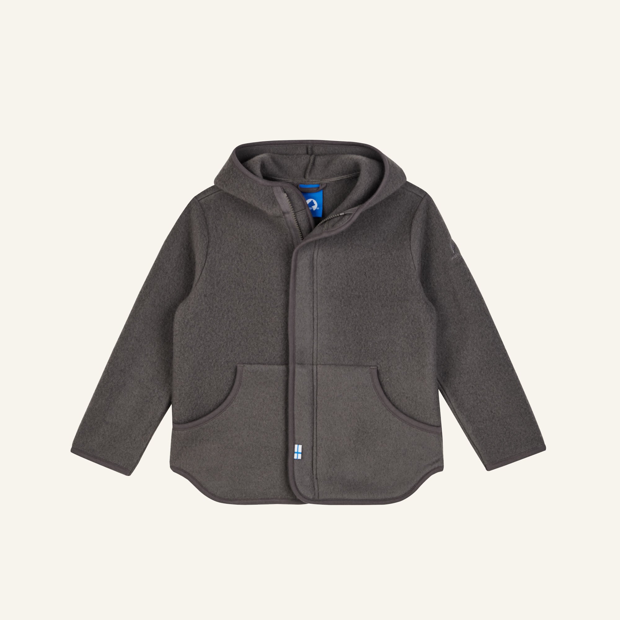 finkid-luonteva-wollfleece-jacke-zip-in-mit-kapuze image 8
