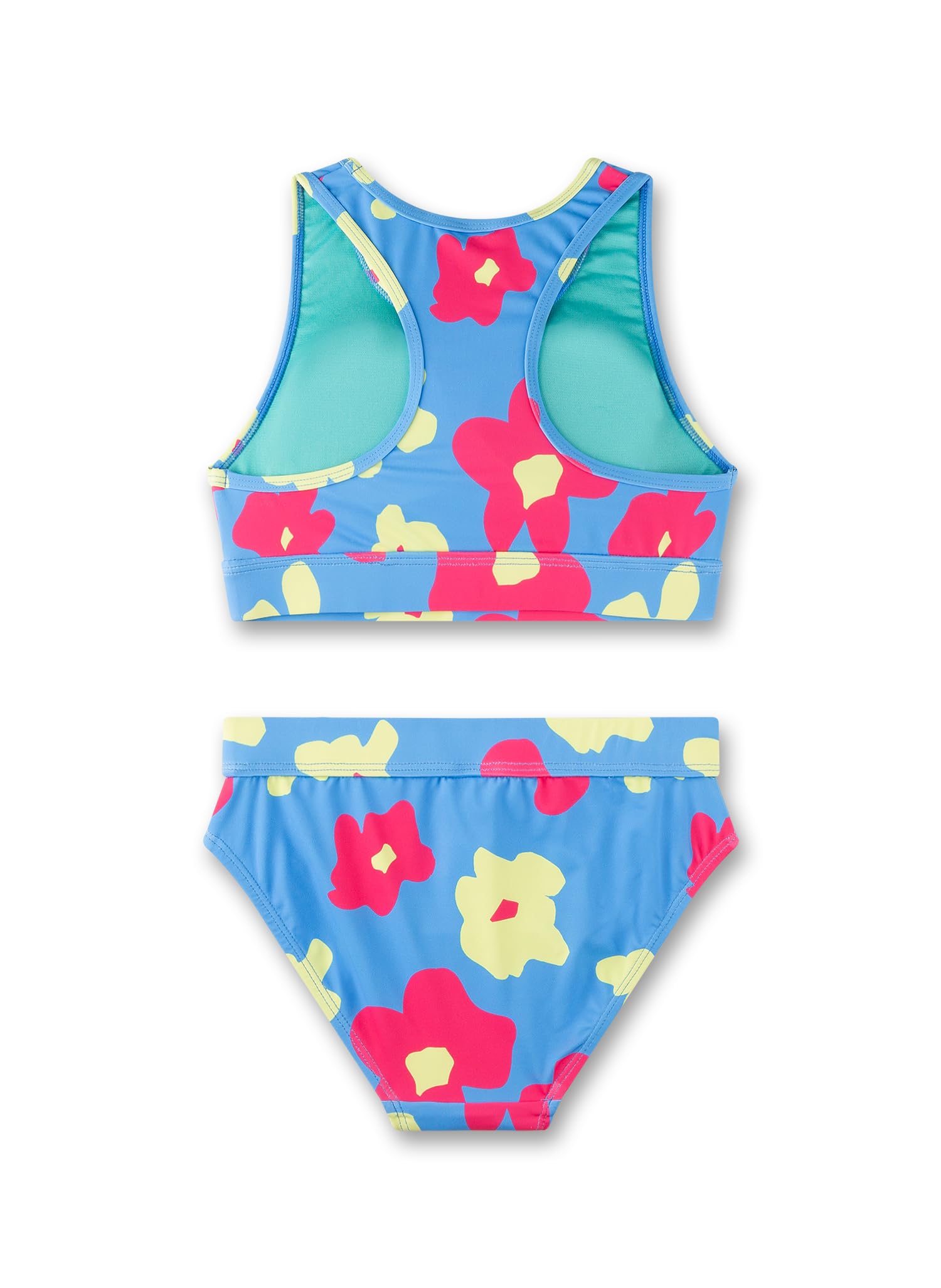 sanetta-m-dchen-bikini-blau-blumen-aus-recyceltem-polyester-mix image 2