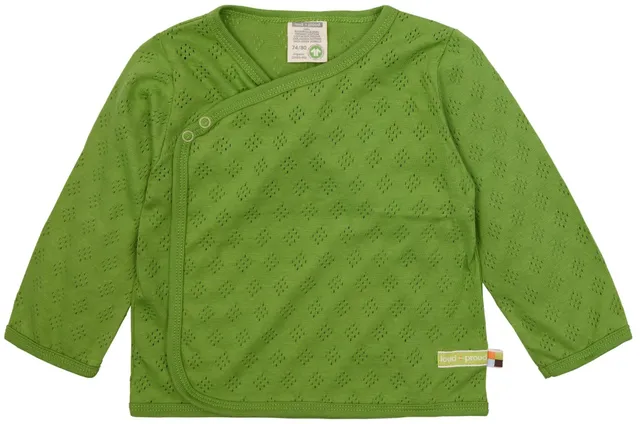 loud-proud-wickeljacke-mit-lochmuster-jacquard-strick image 1
