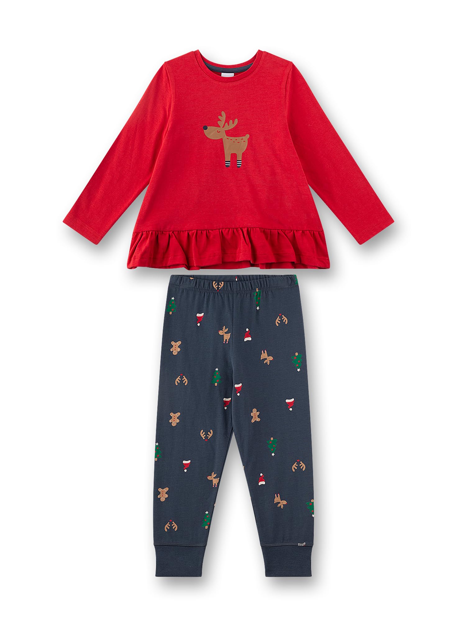 sanetta-m-dchen-pyjamaset-233874-kinder-schlafanzug-set image 1