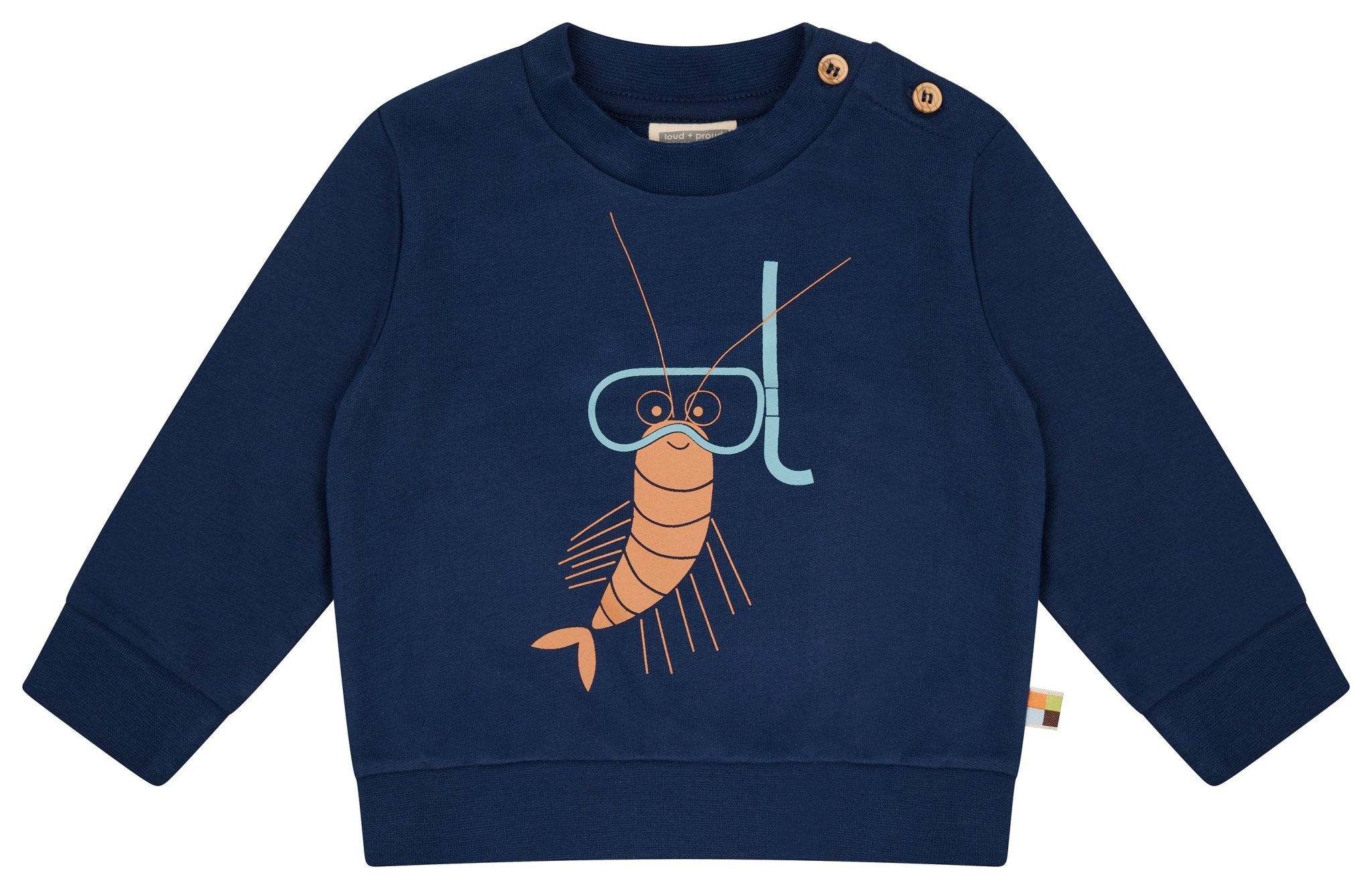 loud-proud-sweatshirt-mit-druckmotiv-bio-sweat image 7