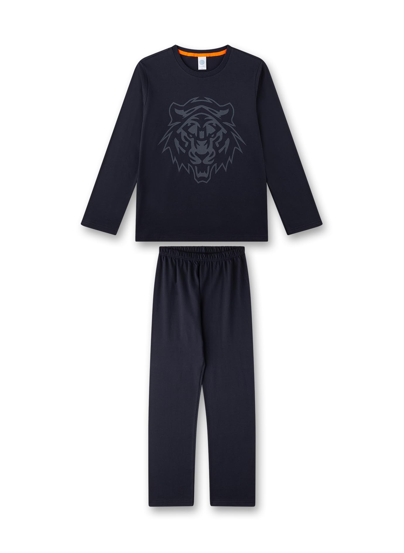 sanetta-jungen-schlafanzug-lang-dunkelblau-pyjamaset-aus-baumwolle image 1
