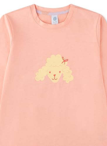 sanetta-m-dchen-schlafanzug-lang-orange-pyjamaset-m-dchen-aus-bio-baumwolle image 6