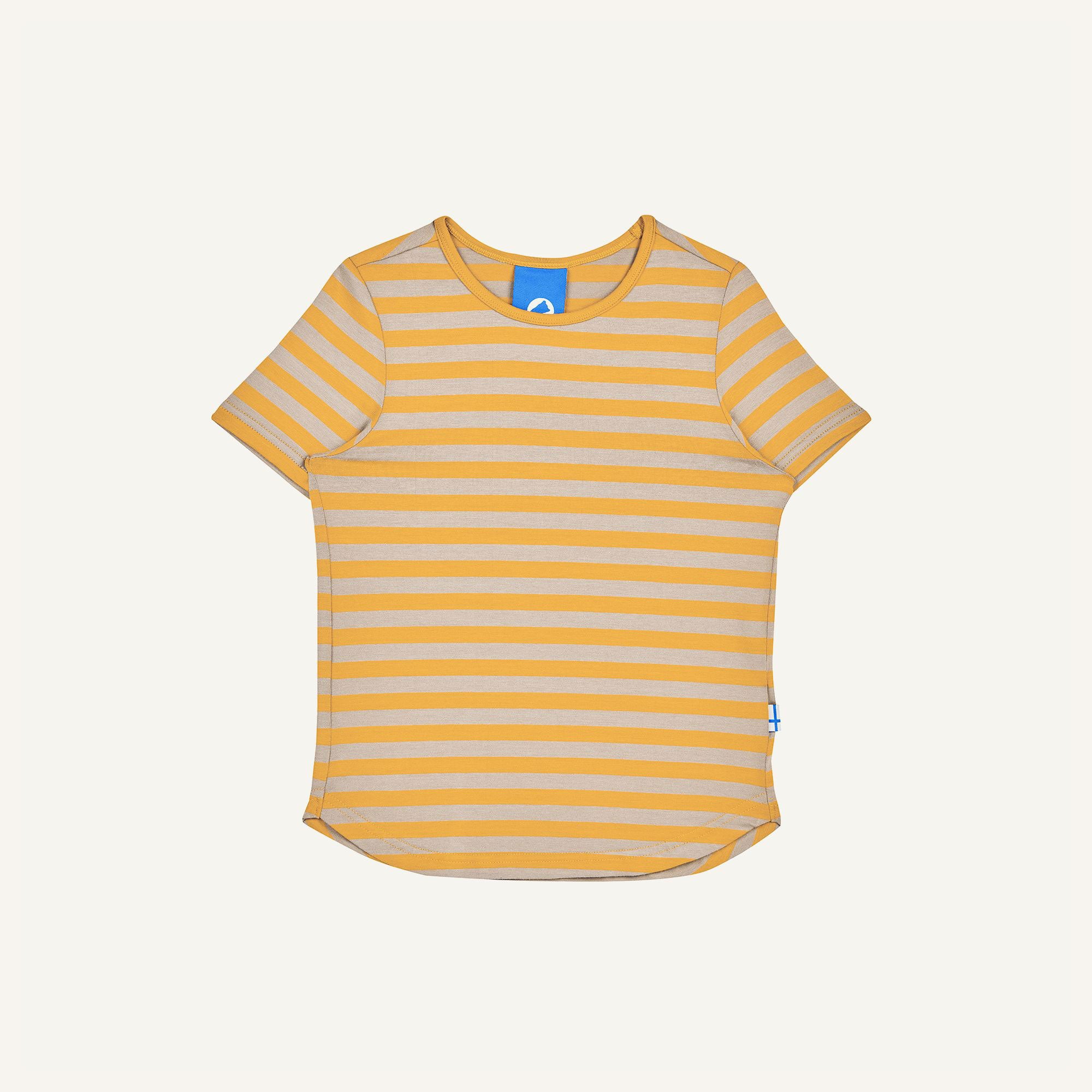 finkid-maalari-kinder-t-shirt-bambusjersey-streifen-kurzarm image 5