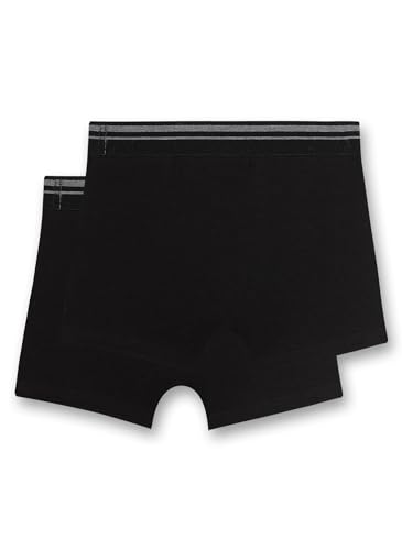 sanetta-jungen-hipshorts-schwarz-2er-set-aus-baumwolle image 5