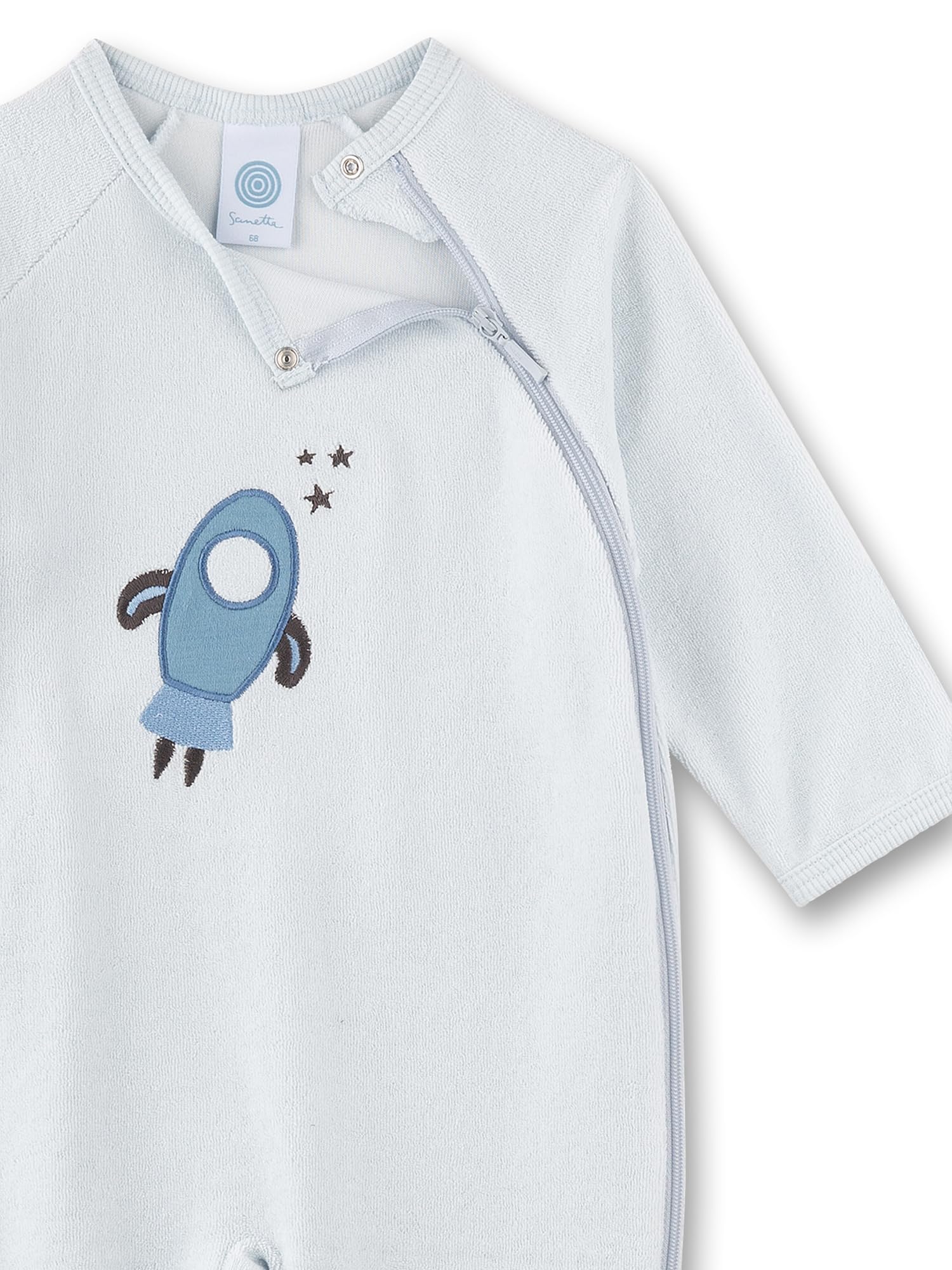 sanetta-baby-strampler-blau-rakete-frottee-jungen image 3