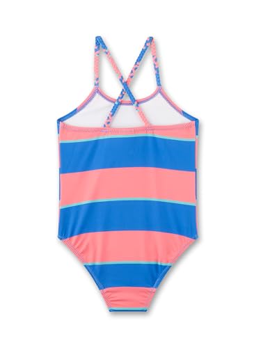 sanetta-m-dchen-badeanzug-blau-gestreift-aus-recyceltem-polyester-mix image 5