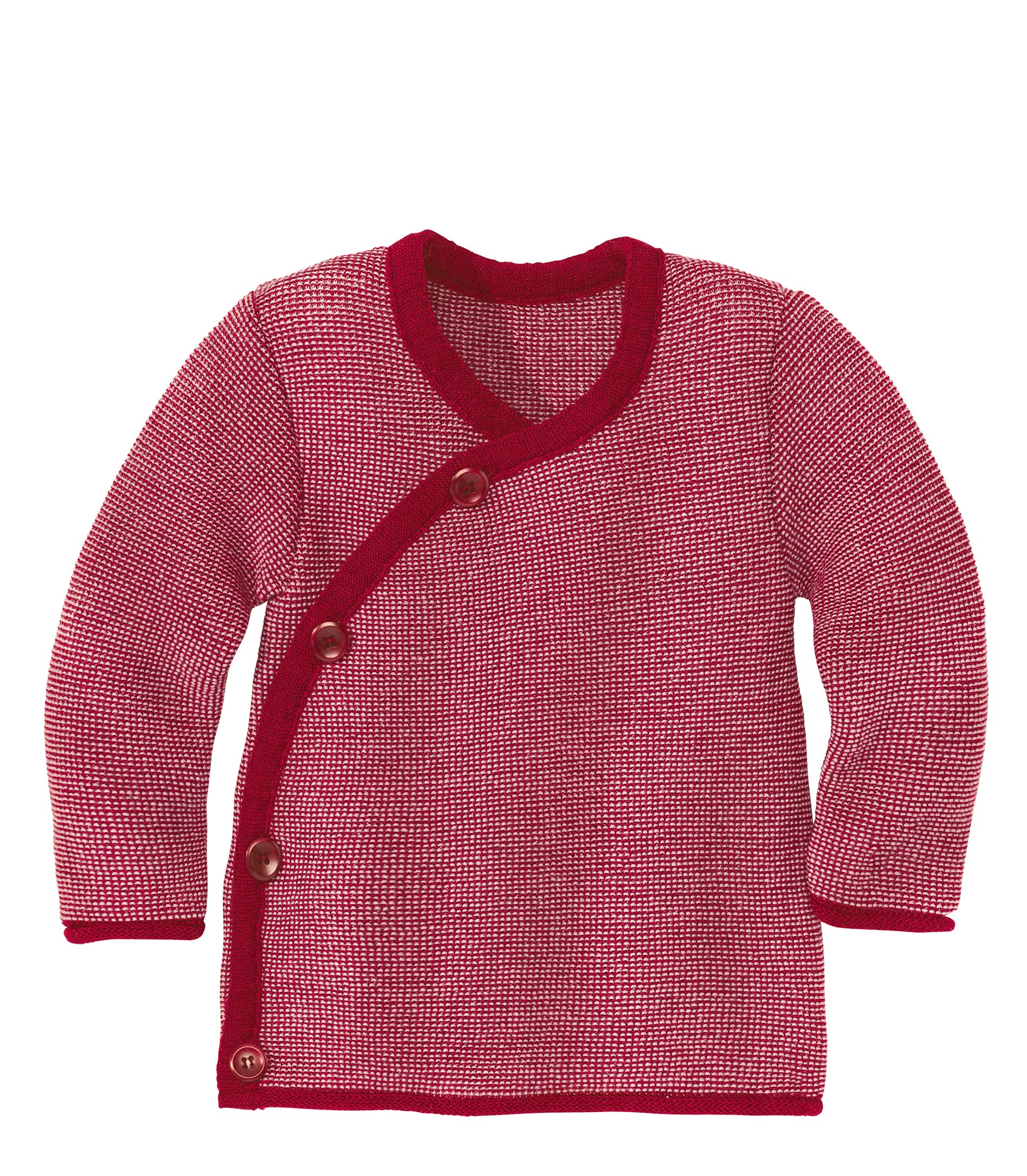 disana-baby-jacke-bio-merino-wickelverschluss-gr-50-92 image 1
